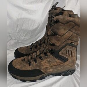 Irish Setter 11" Pinnacle Hunting Boots Brown 2710 Men Size 14 Wide New With Box